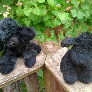 Webkinz dog plush bundle